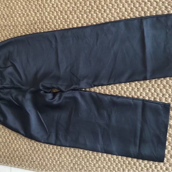 Reformation Navy Wide-Leg Pants - Picture 5 of 5